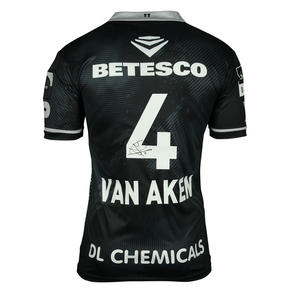 Joost van Aken SV Zulte Waregem shirt