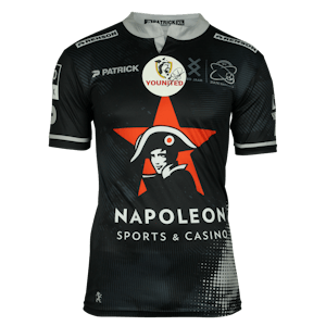 Joost van Aken SV Zulte Waregem shirt