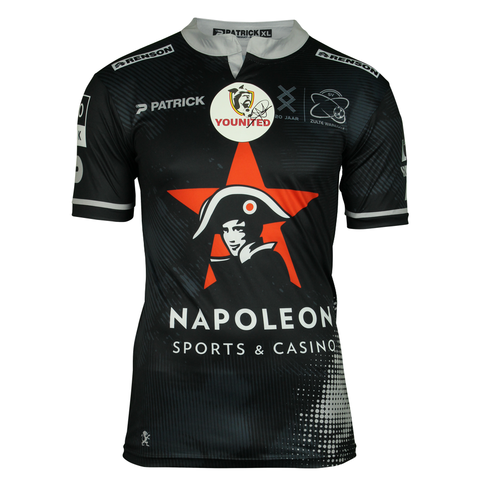 Joost van Aken SV Zulte Waregem shirt