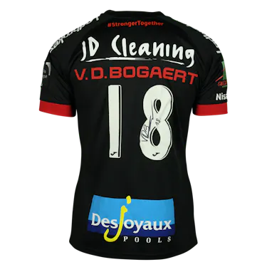 Bryan Van den Bogaert RWDM forması