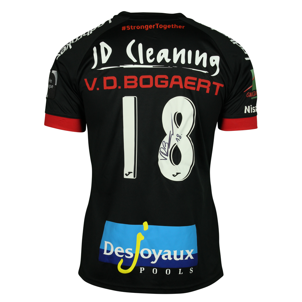 Bryan Van den Bogaert RWDM forması