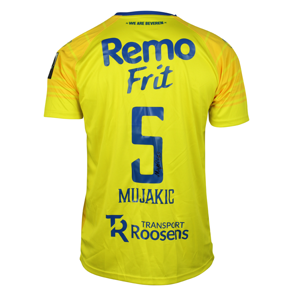 Nihad Mujakić (MI) S.K. Beveren forması
