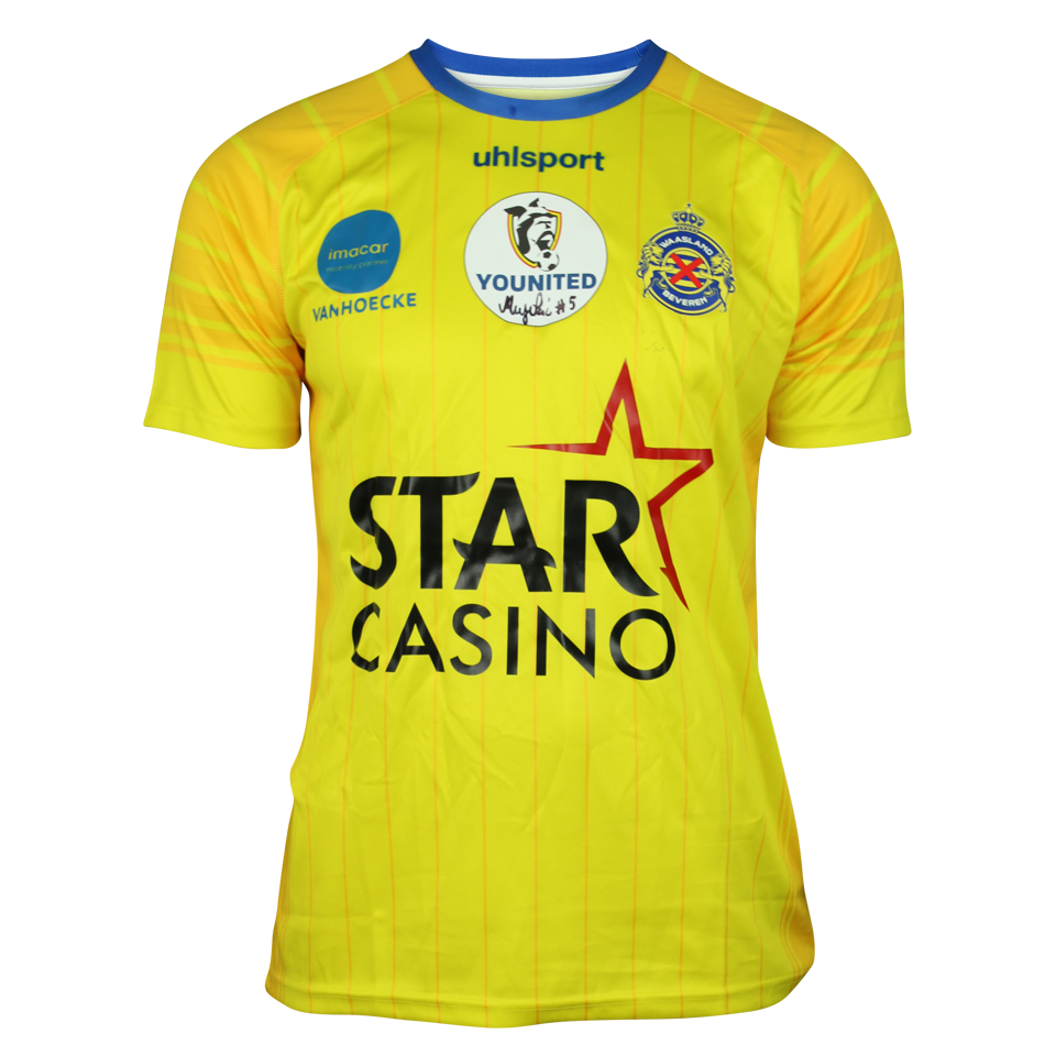 Nihad Mujakić (MI) S.K. Beveren forması