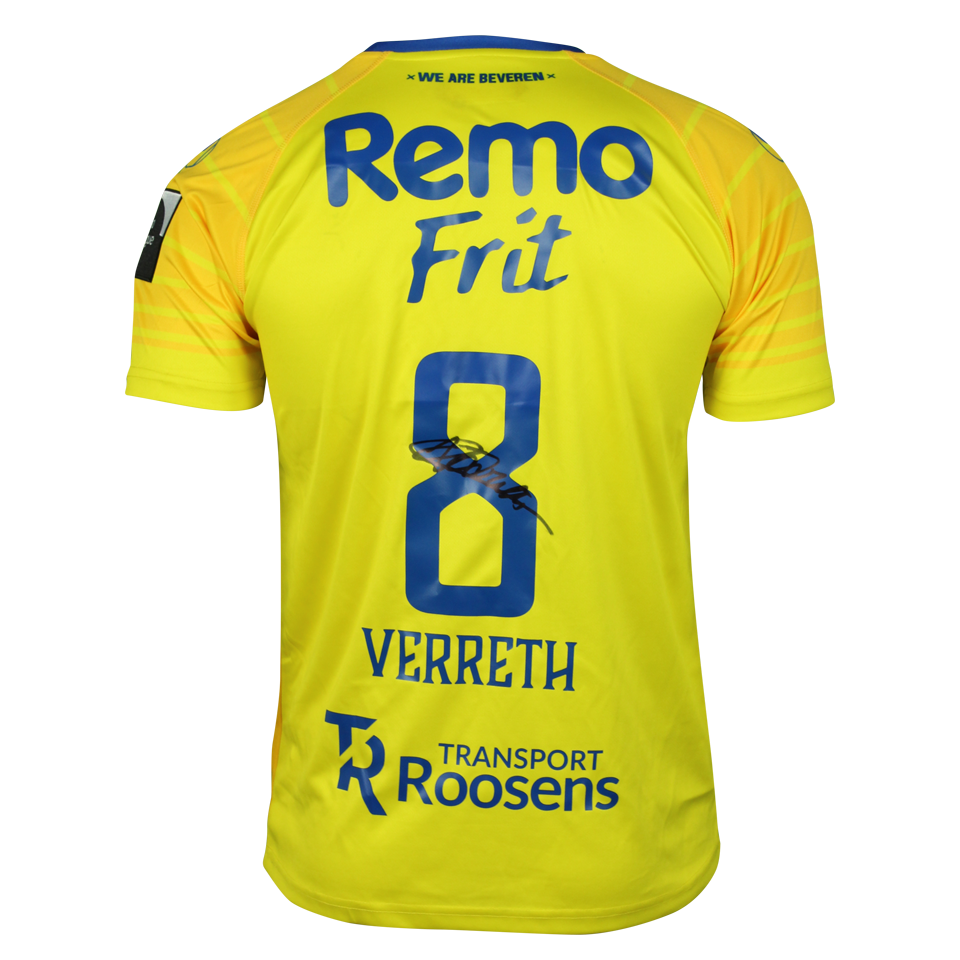 Matthias Verreth S.K. Beveren shirt