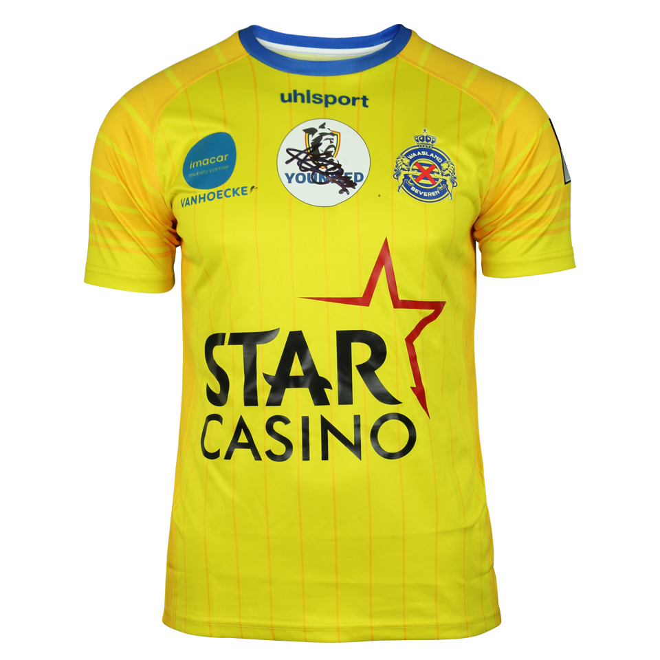 Matthias Verreth S.K. Beveren shirt