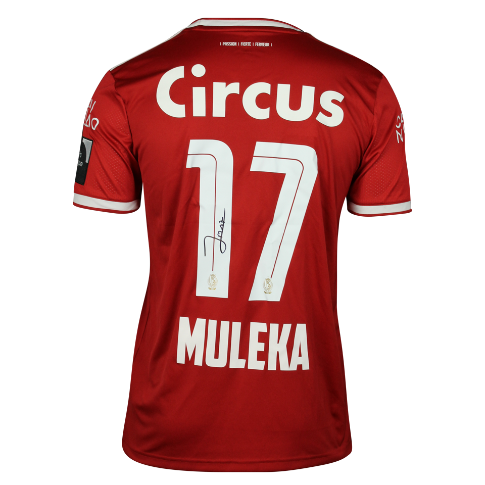 Jackson Muleka Standard de Liège forması