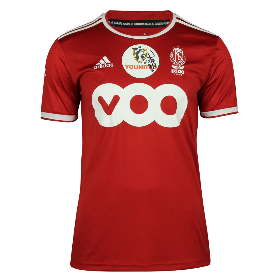 Jackson Muleka Standard de Liège forması
