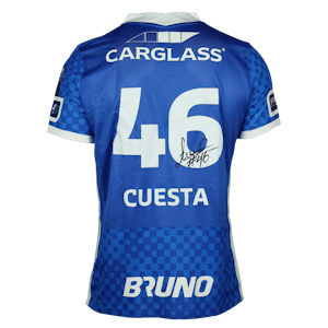 Carlos Cuesta KRC Genk shirt