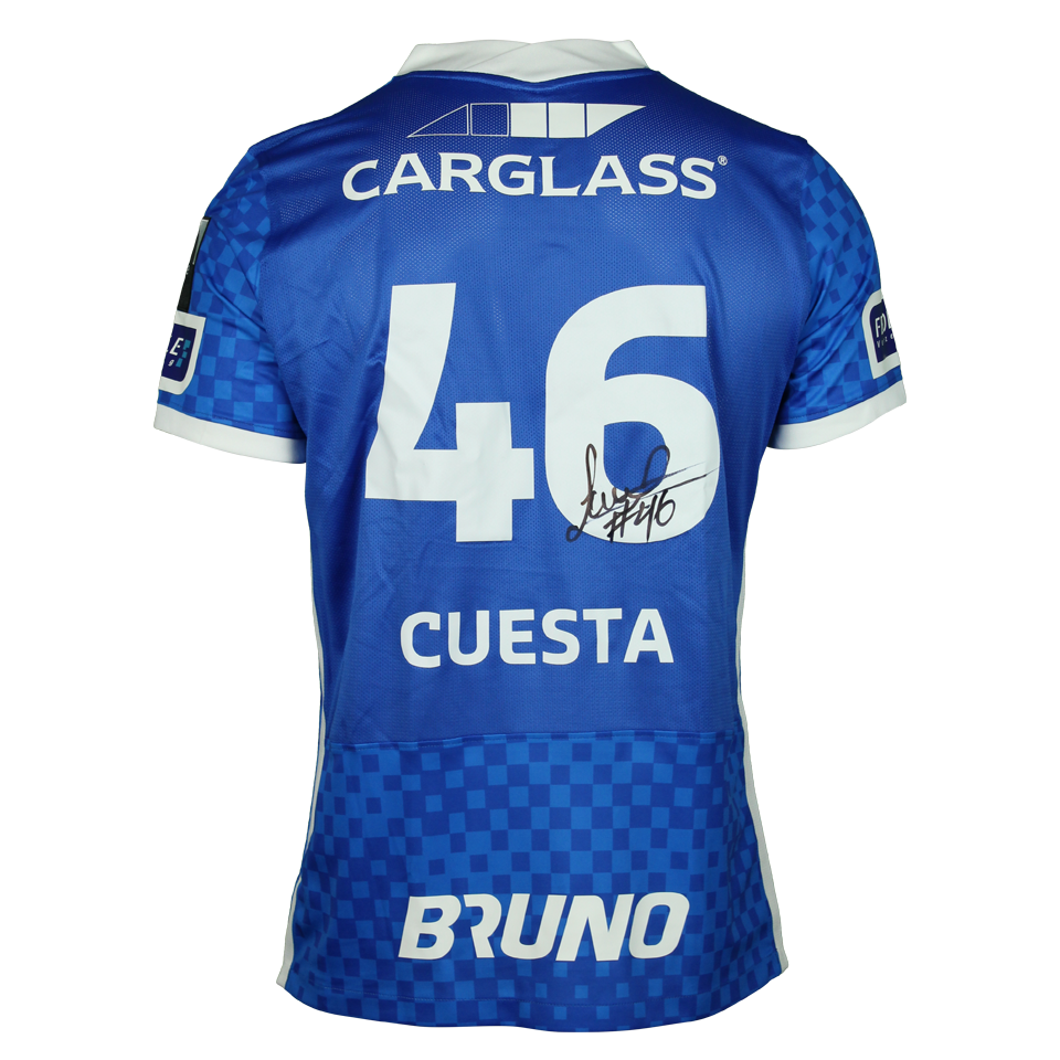 Carlos Cuesta KRC Genk shirt