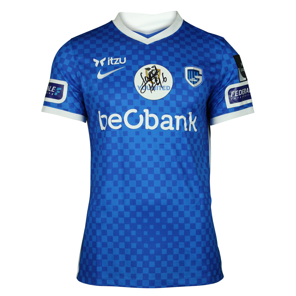 Carlos Cuesta KRC Genk shirt