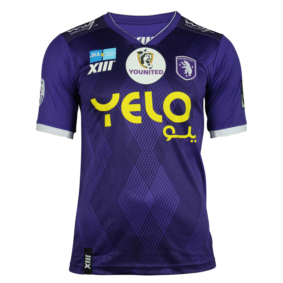 K. Beerschot V.A.Ilias Sebaoui球衣