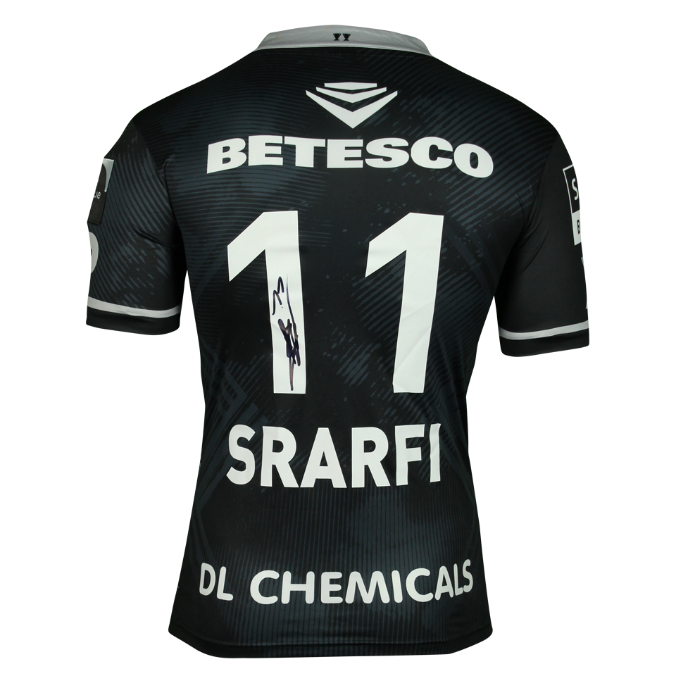 Maillot de Bassem Srarfi (SV Zulte Waregem)