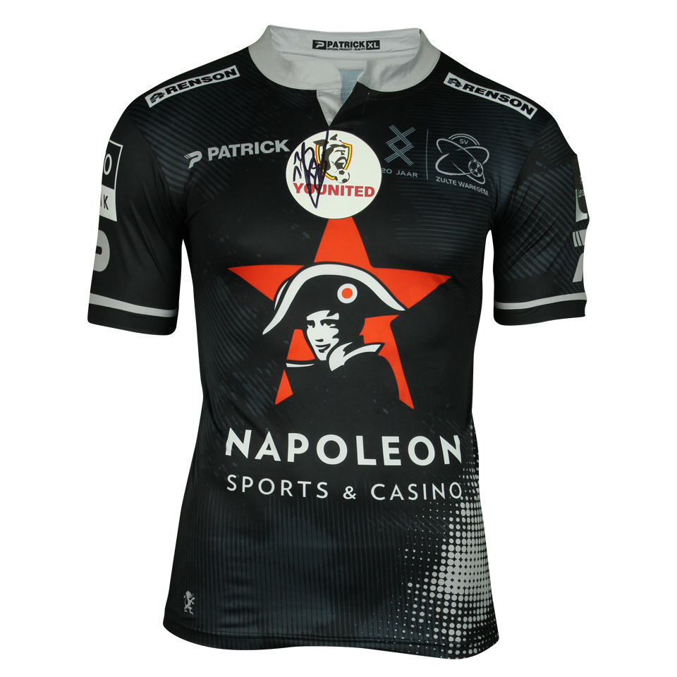 Maillot de Bassem Srarfi (SV Zulte Waregem)