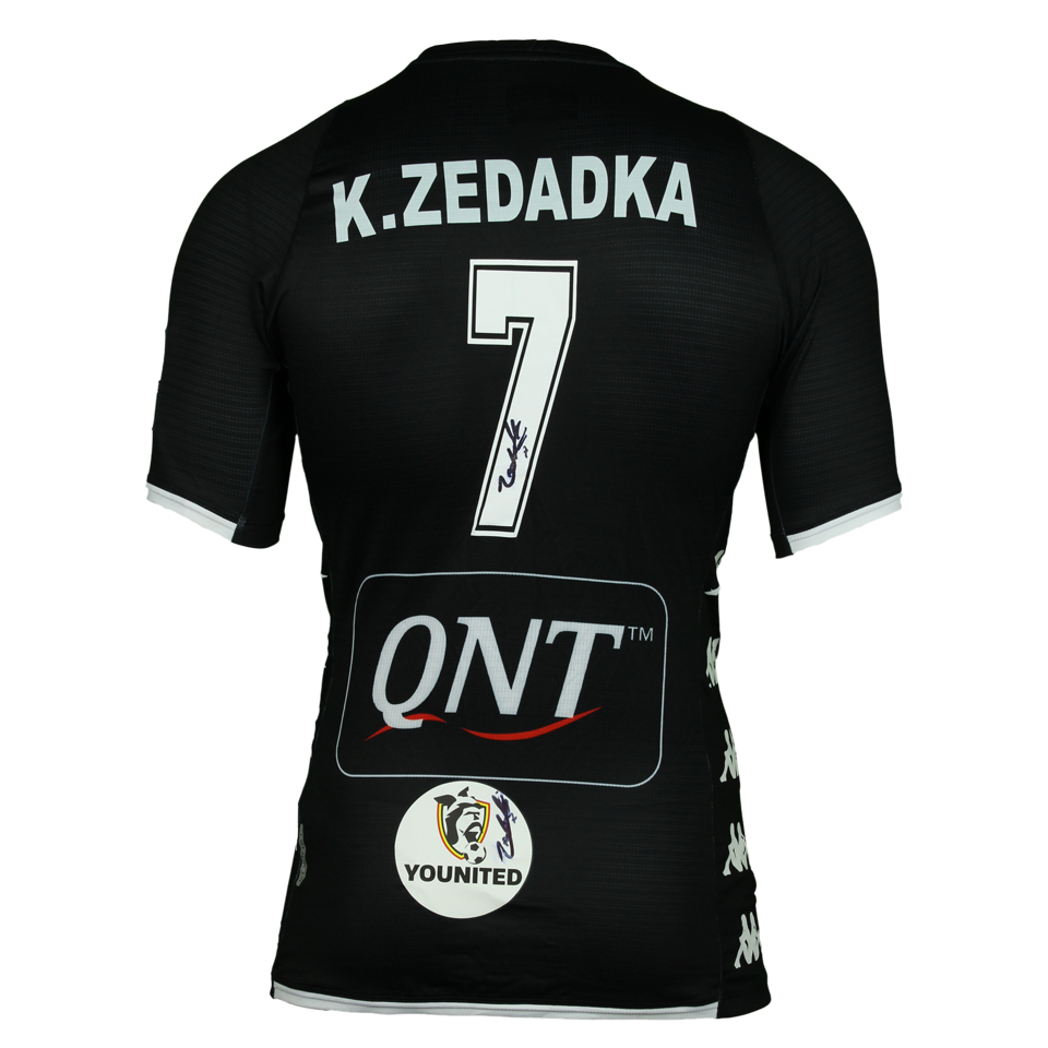 Karim Zedadka Sporting Charleroi shirt