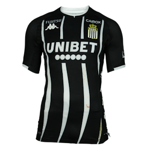 Karim Zedadka Sporting Charleroi shirt