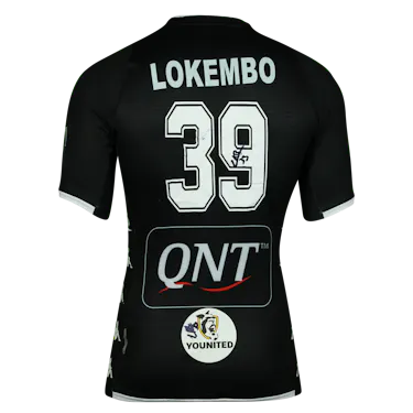 来自Sporting Charleroi的Killian Lokembo Lokaso球衣
