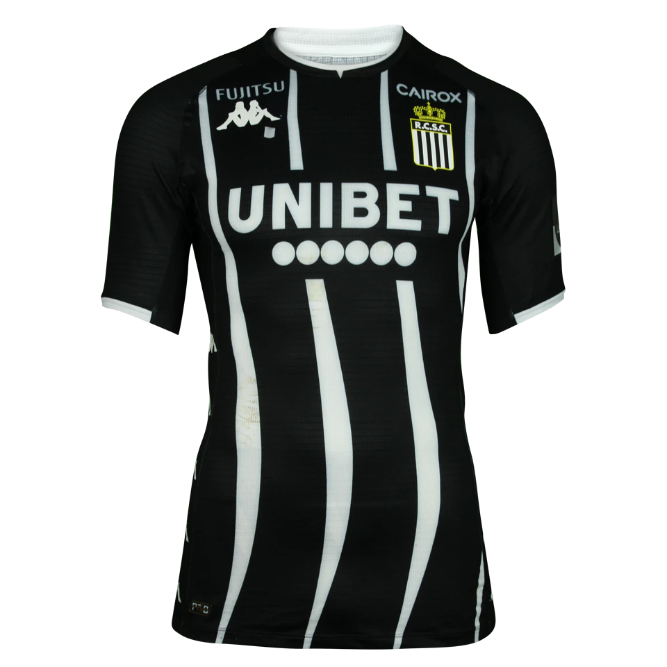 来自Sporting Charleroi的Killian Lokembo Lokaso球衣