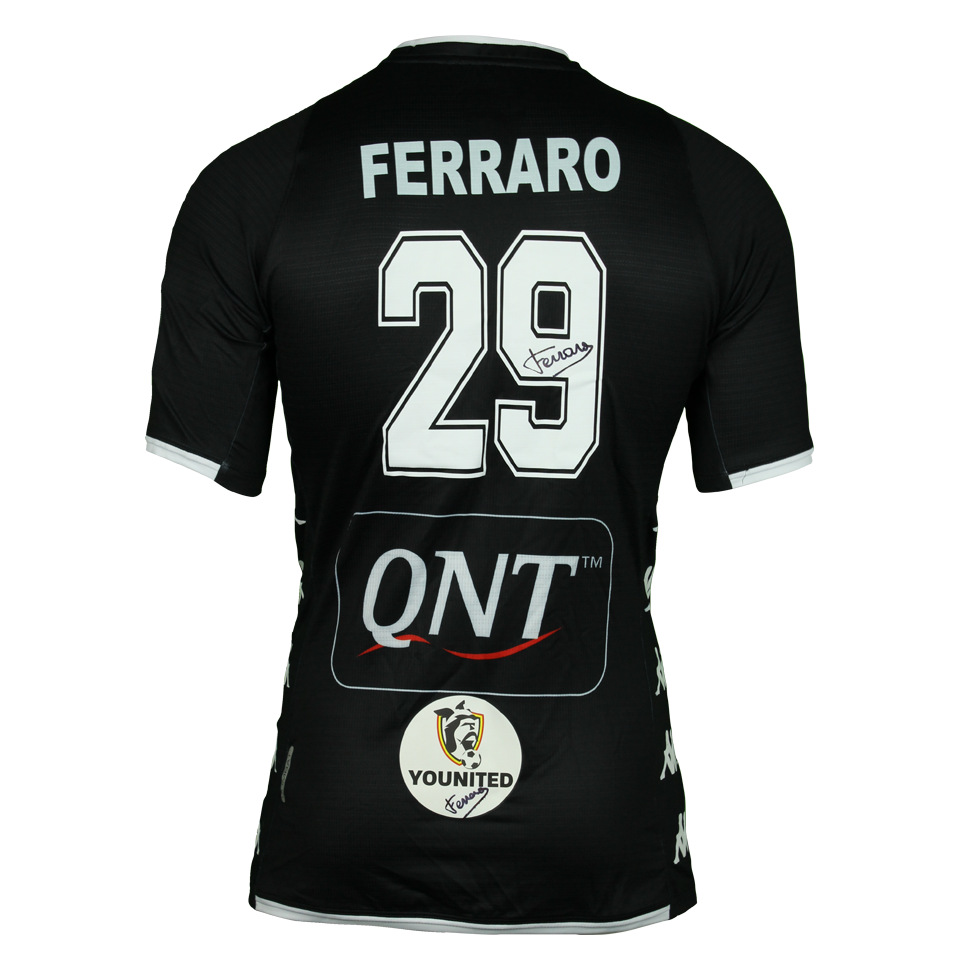 Maillot de Fabio Ferraro (Sporting Charleroi)