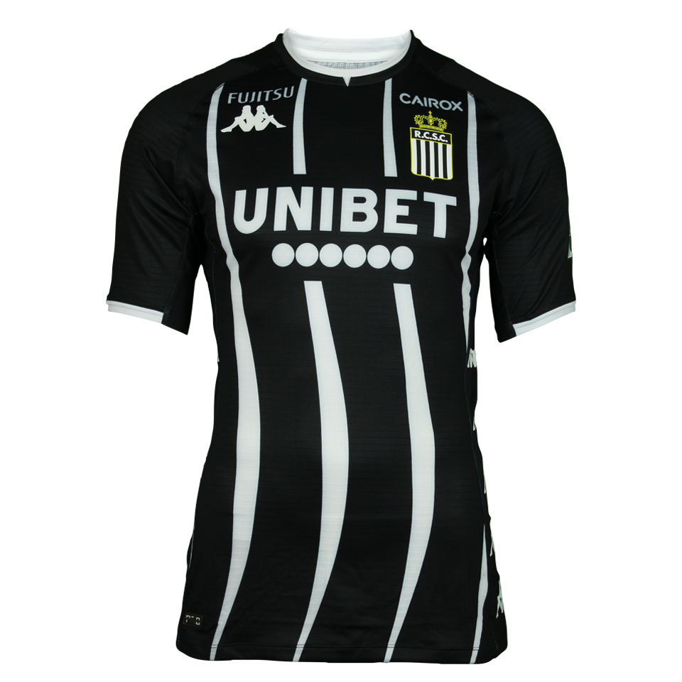 Maillot de Fabio Ferraro (Sporting Charleroi)