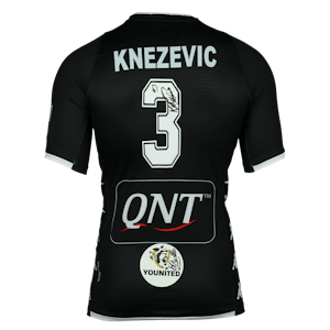 Stefan Knežević Sporting Charleroi shirt