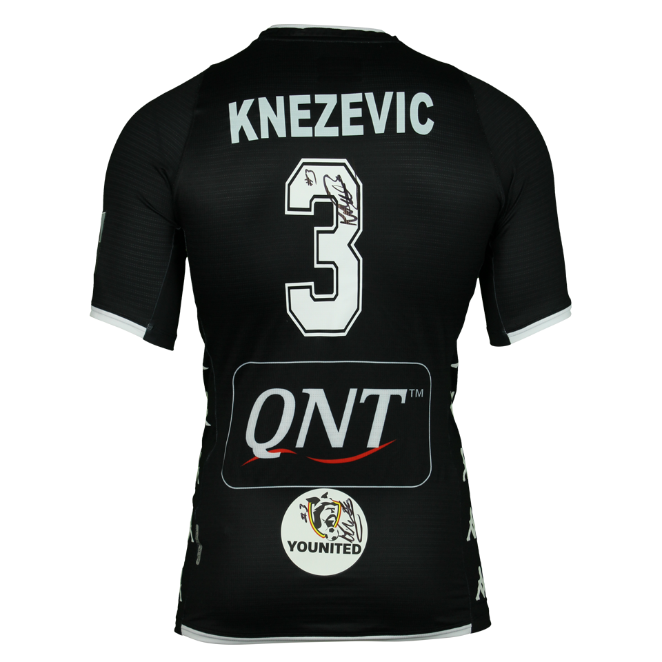 Stefan Knežević Sporting Charleroi shirt