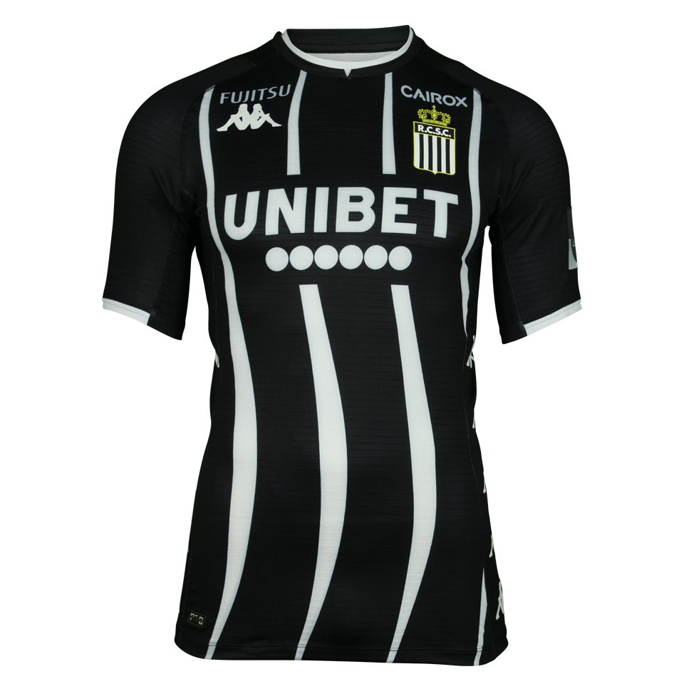Stefan Knežević Sporting Charleroi shirt