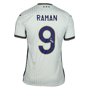 Benito Raman RSC Anderlecht shirt