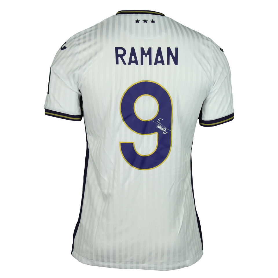 Benito Raman RSC Anderlecht shirt