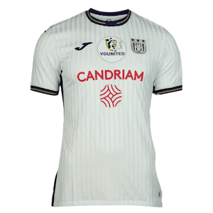 Benito Raman RSC Anderlecht shirt