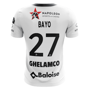Vakoun Issouf Bayo KAA Gent jersey