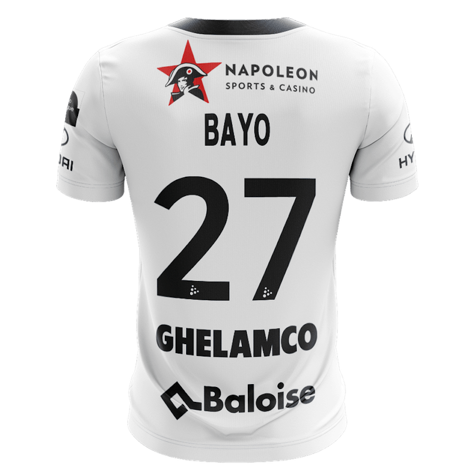 Vakoun Issouf Bayo KAA Gent jersey