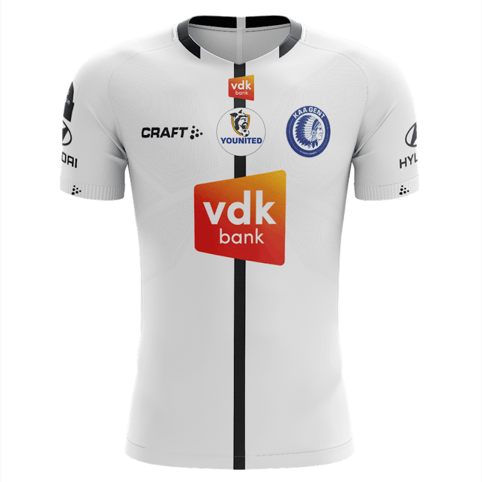 Vakoun Issouf Bayo KAA Gent jersey