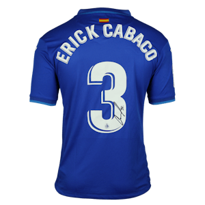 Erick Cabaco Getafe CF shirt