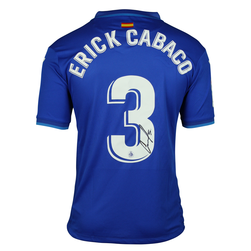 Erick Cabaco Getafe CF shirt