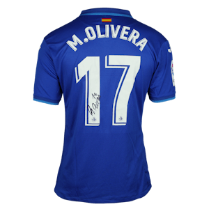 Mathías Olivera Getafe CF shirt