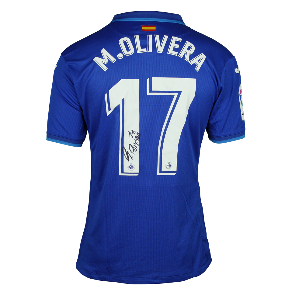Mathías Olivera Getafe CF shirt