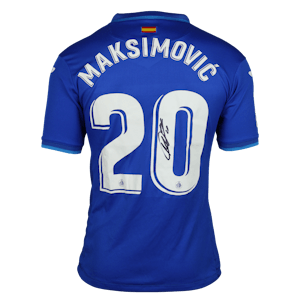 Nemanja Maksimović Getafe CF shirt