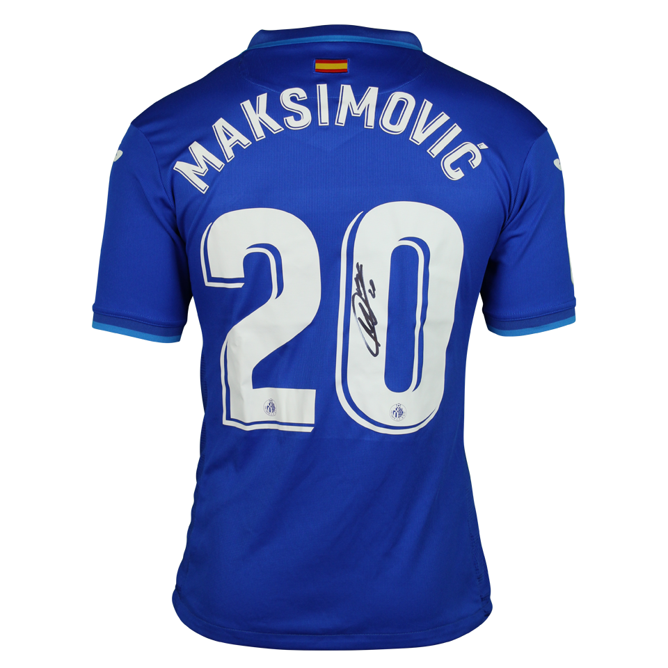 Nemanja Maksimović Getafe CF shirt