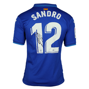 Sandro Ramírez Castillo Getafe CF shirt