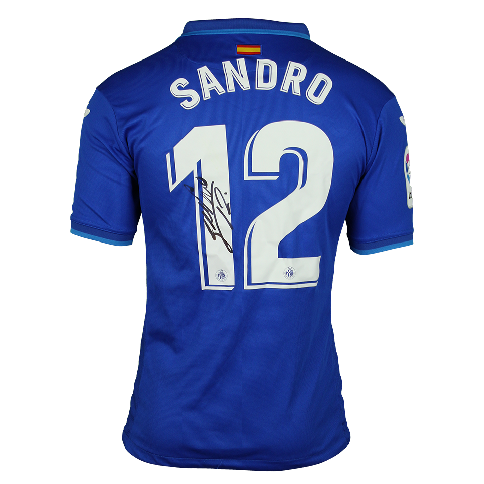 Sandro Ramírez Castillo Getafe CF shirt