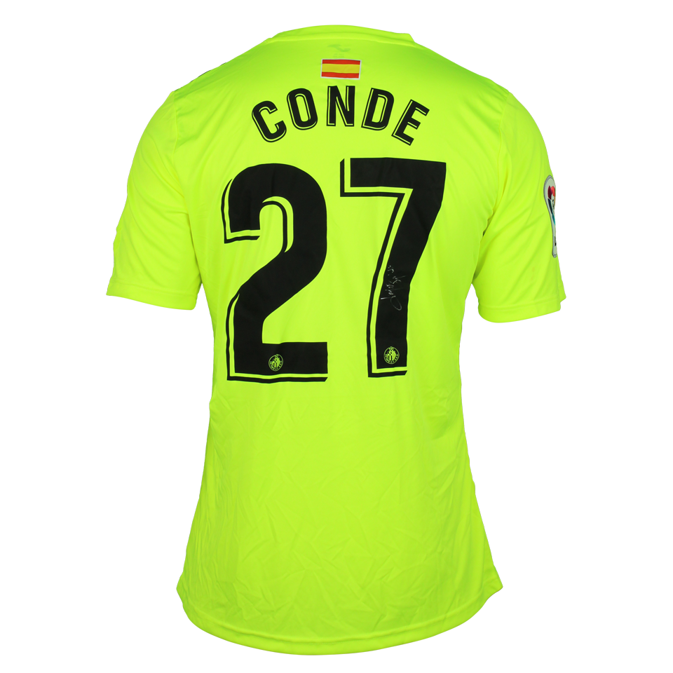 Diego Conde Getafe CF shirt