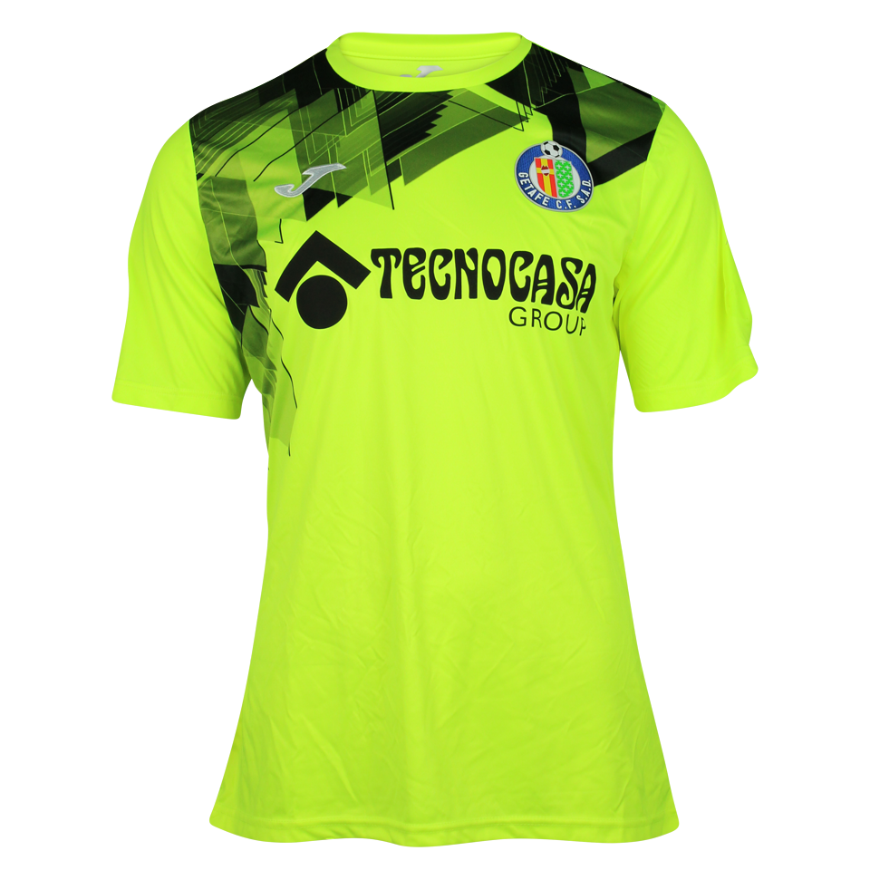 Diego Conde Getafe CF shirt