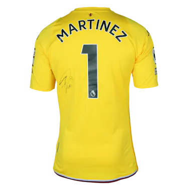 Damián Emiliano Martínez Aston Villa jersey