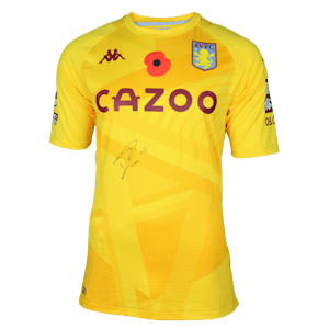 Damián Emiliano Martínez Aston Villa shirt