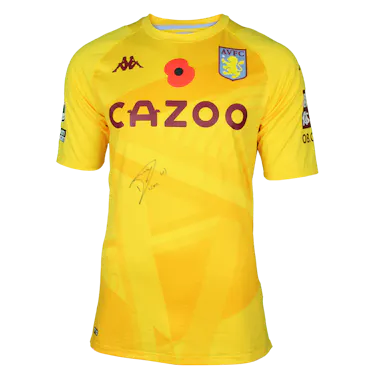 Damián Emiliano Martínez Aston Villa jersey