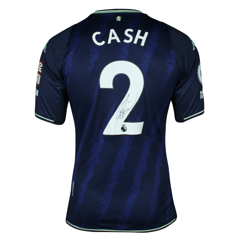 Matty Cash Aston Villa jersey