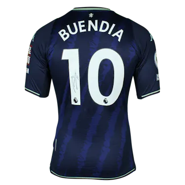 Camisola de Emiliano Buendía, Aston Villa