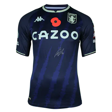 Camisola de Emiliano Buendía, Aston Villa