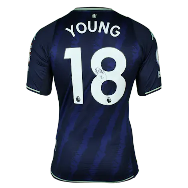 Ashley Young Aston Villa camisa.