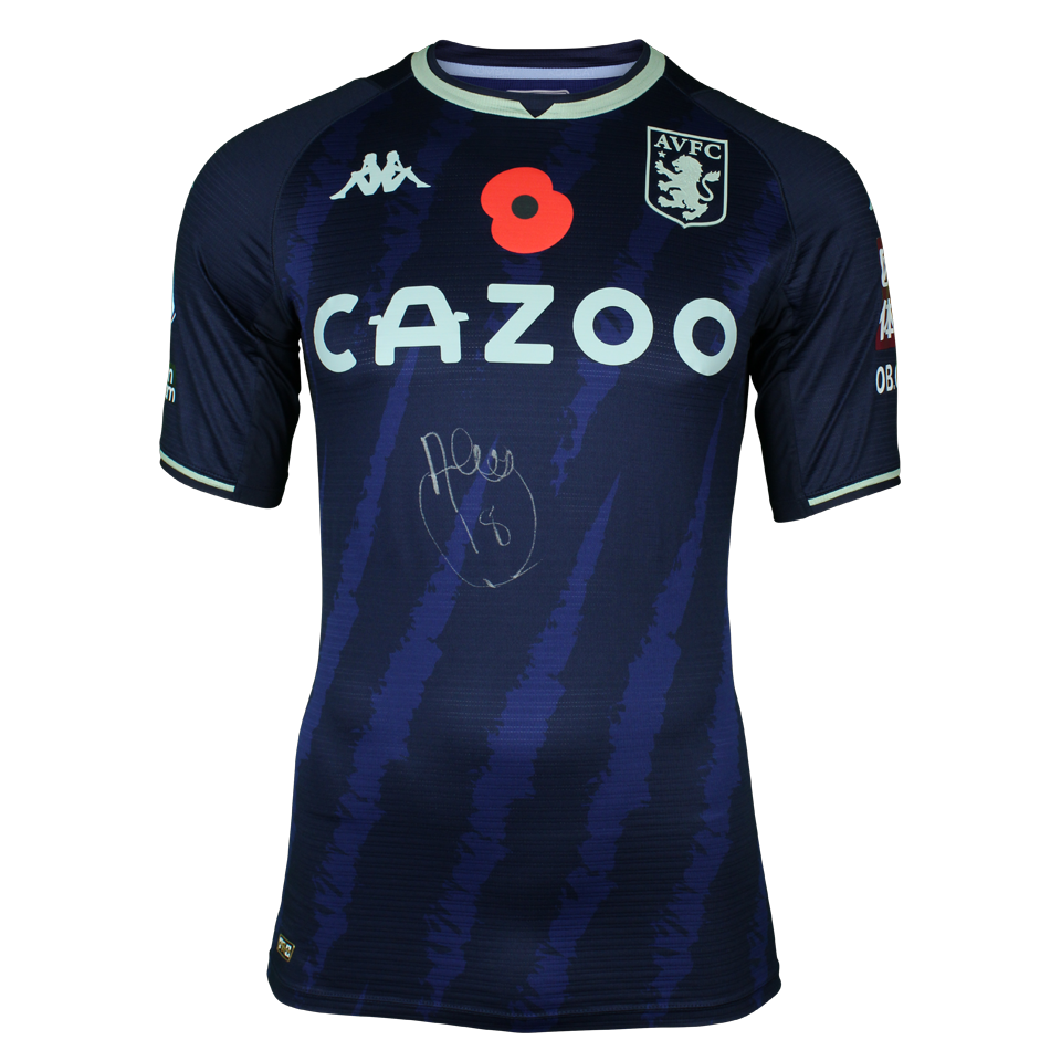 Ashley Young Aston Villa camisa.